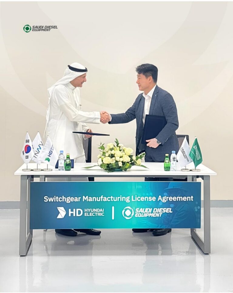 sde-company-signs-licensing-agreement-with-hyundai-electric-to-establish-an-advanced-electrical-switchgear-manufacturing-facility-in-saudi-arabia
