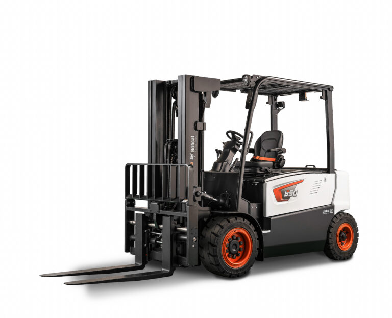 Photo Electric Forklift B50X-7 - studio (9)