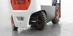 B18S-7 steering axle